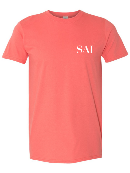 Softstyle Unisex Tee | Coral Silk